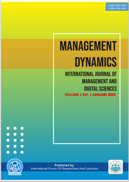 					View Vol. 1 No. 4 (2024): October : International Journal of Management and Digital Sciences
				