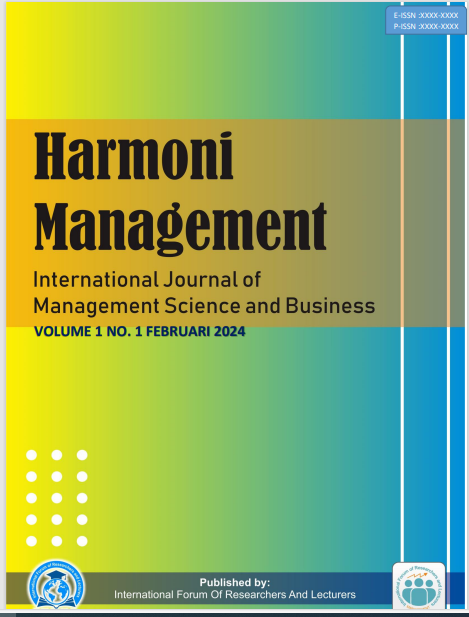 					View Vol. 1 No. 1 (2024): March: International Journal of Management Science and Business
				