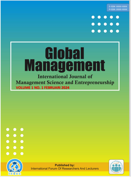 					View Vol. 1 No. 1 (2024): February:International Journal of Management Science and Entrepreneurship
				